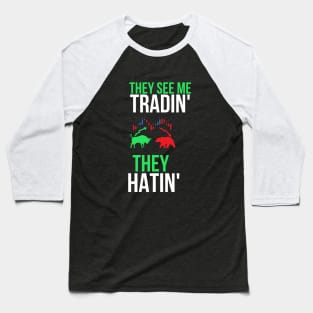 trading lover Baseball T-Shirt